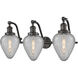Franklin Restoration Geneseo LED 28 inch Oil Rubbed Bronze Bath Vanity Light Wall Light, Franklin Restoration