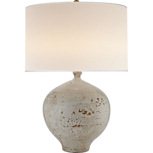 AERIN Gaios 30.5 inch 150.00 watt Pharaoh White Table Lamp Portable Light