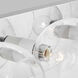 kate spade new york Monroe 5 Light 36 inch Polished Nickel Vanity Light Wall Light