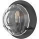 Nala Sconce Wall Light in Black