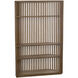 Opal Teak Bookcase