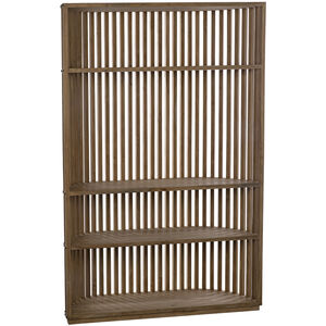 Opal Teak Bookcase