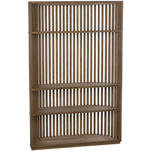 Opal Teak Bookcase