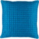 Rutledge 22 inch Bright Blue Pillow Kit