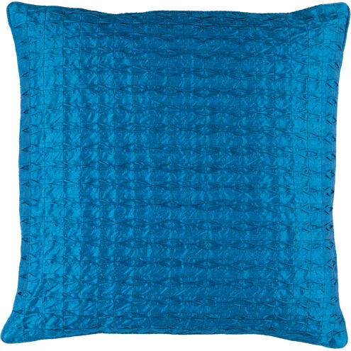 Rutledge 20 inch Bright Blue Pillow Kit