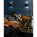 Preston Wall Sconce Wall Light in Black
