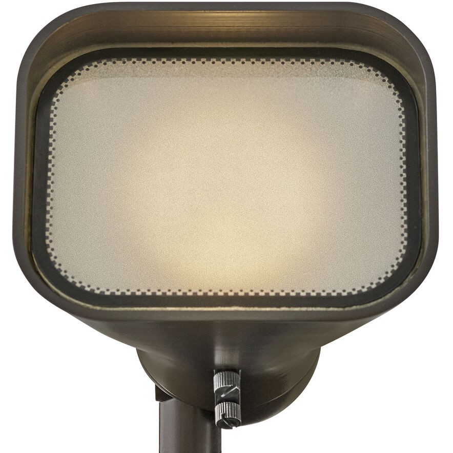 Hardy Island Lumacore 12v 4.00 watt Bronze Landscape Flood Light