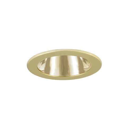 Signature Polished Brass Recessed Lighting Trim