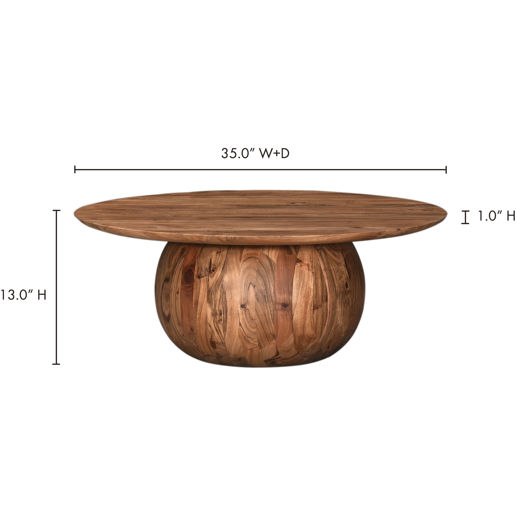 Bradbury Natural Coffee Table