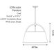 Headington 4 Light 24 inch Coal Island Light Ceiling Light