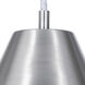 Catamount 1 Light 9.75 inch Pewter Pendant Ceiling Light in Satin Nickel