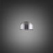 Forked Steel 13.39 inch Light Shade