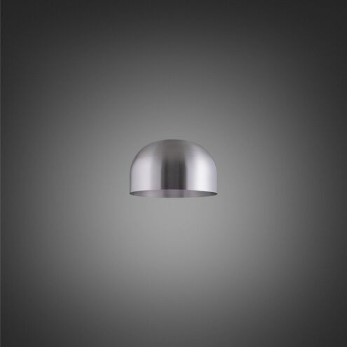 Forked Steel 13.39 inch Light Shade
