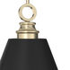 Klein 3 Light 16 inch Pendant Ceiling Light