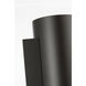 Anne-Marie Barton Armise Sconce Wall Light in Matte Carbon