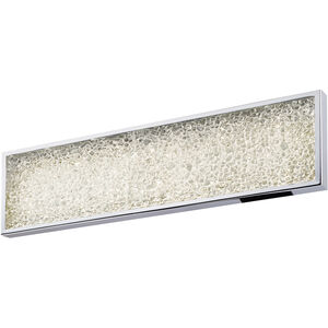 Dazzle LED 18 inch Polished Chrome Bath Bar Wall Light