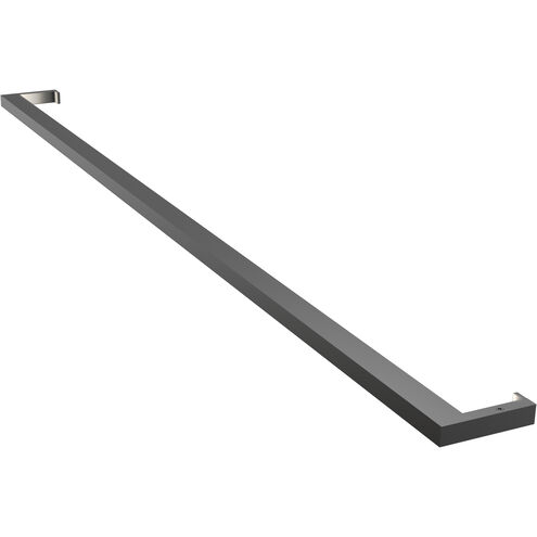Thin-line LED 48 inch Satin Black Wall Bar Wall Light in 4ft., 3000K