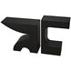 Shiba 60 X 14 inch Matte Black Console