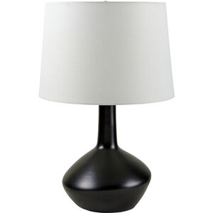 Innovi 23 inch 150 watt Black Accent Table Lamp Portable Light