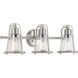 Conway 3 Light 24 inch Brushed Nickel Bath Vanity Wall Light