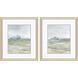 Landscapes Collection Blue Framed Art