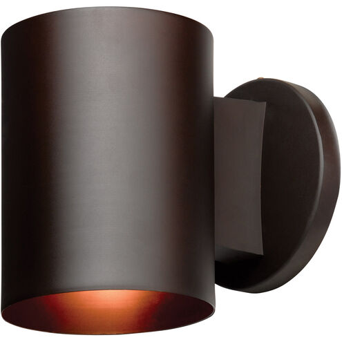 Poseidon LED 6 inch Bronze Outdoor Wallwasher
