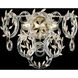 Signature Concetta 2 Light 15 inch White Gold Wall Sconce Wall Light
