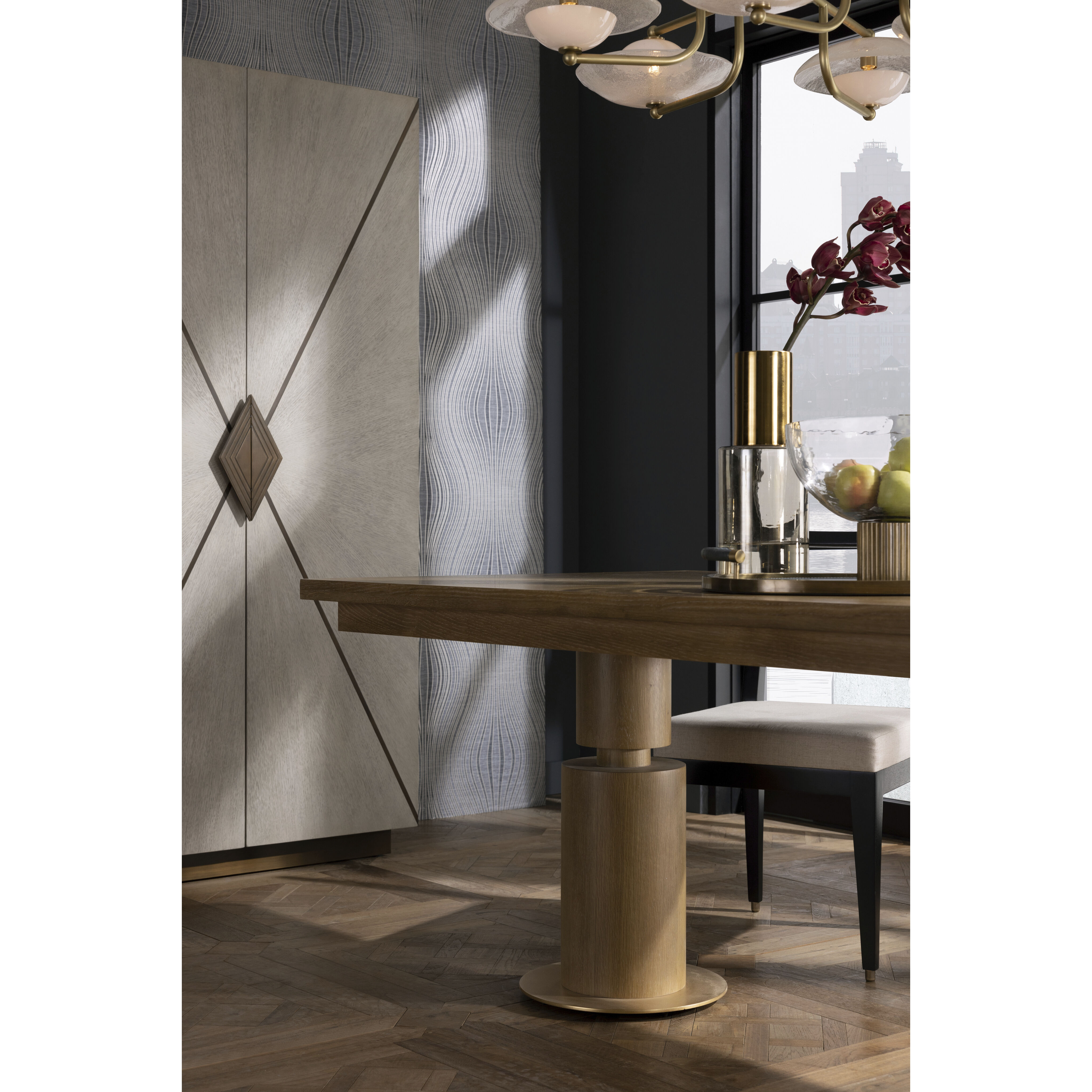 Union 15.5 X 6 inch Vases, Set of 3