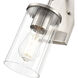 Beverlly Indoor Wall Sconce Wall Light in Brushed Nickel