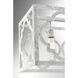 Westbrook 5 Light 38.5 inch Charisma Linear Chandelier Ceiling Light