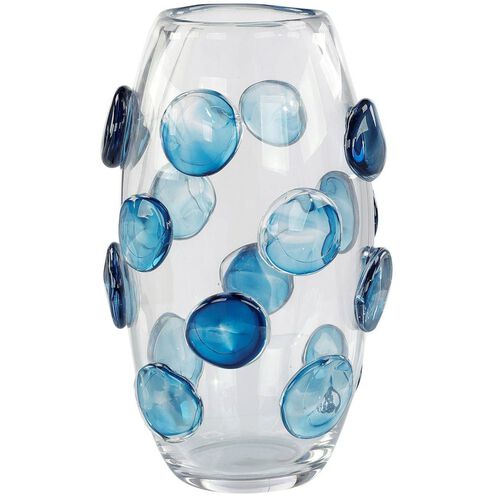 Cerulean Spots 13.5 X 7.75 inch Vase
