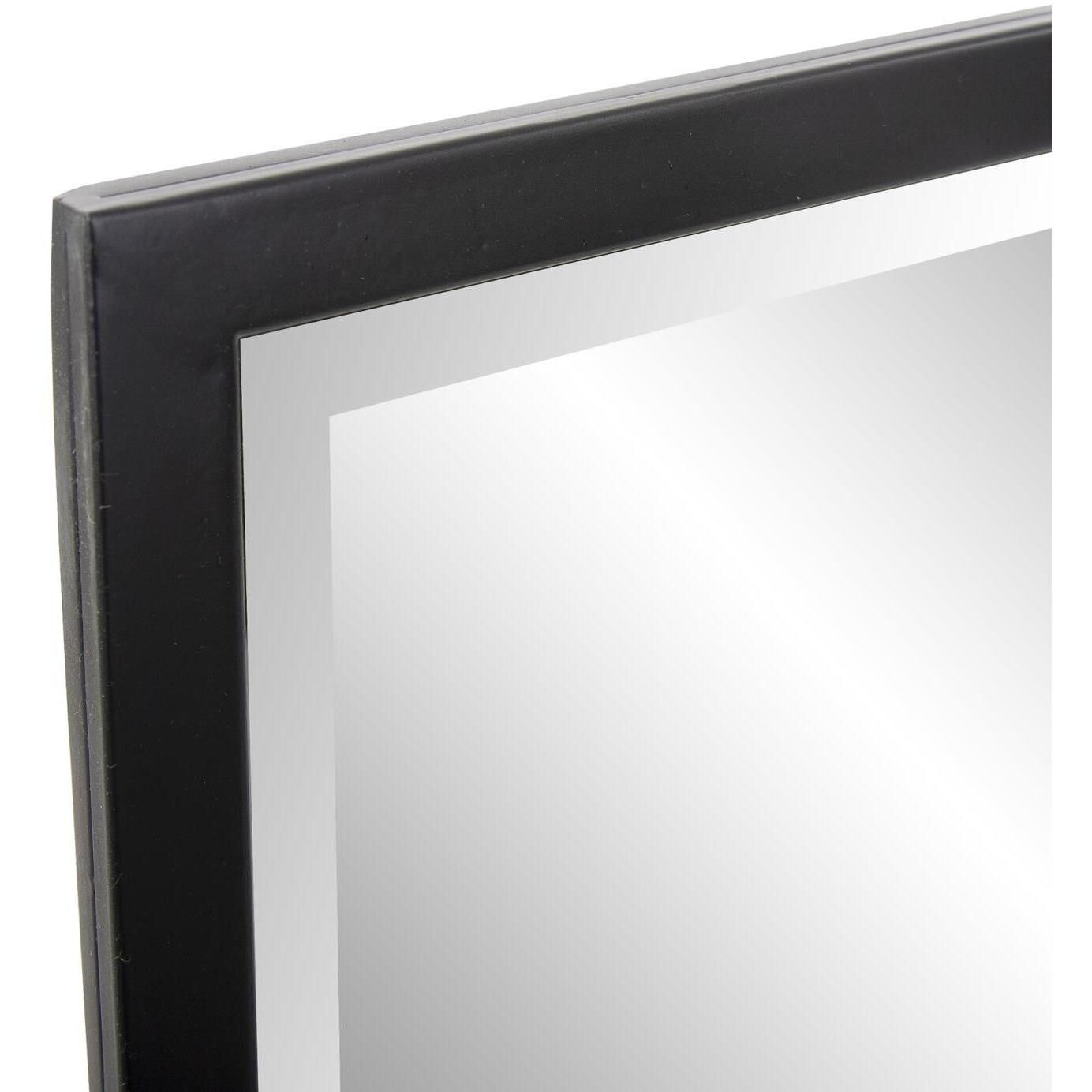 Dekland 46.75 X 27.75 inch Black Mirror