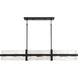 Cloud Break 12 Light 48 inch Coal Island Light Ceiling Light