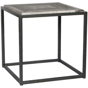 Winslow 20 X 20 inch Grey End Table