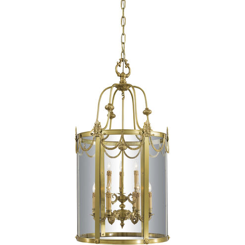 Jonathan 9 Light 23.5 inch Dore Gold Foyer Pendant Ceiling Light