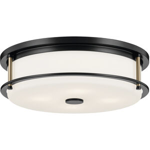 Brit 4 Light 18.00 inch Flush Mount