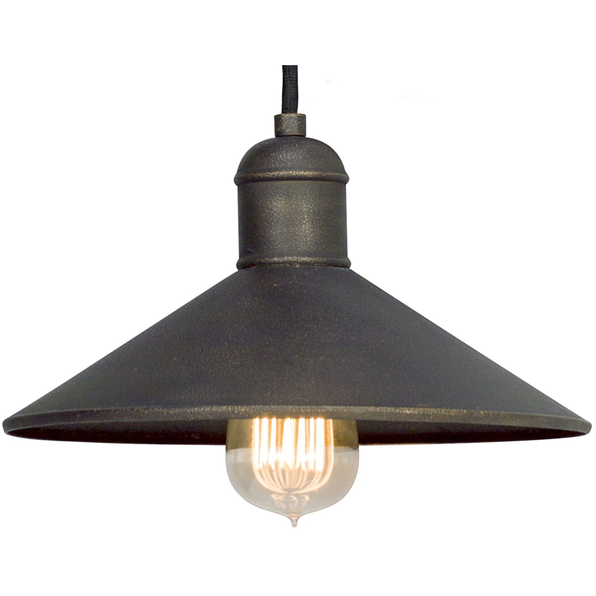 Mccoy 1 Light 10 inch Vintage Bronze Wall Sconce Wall Light