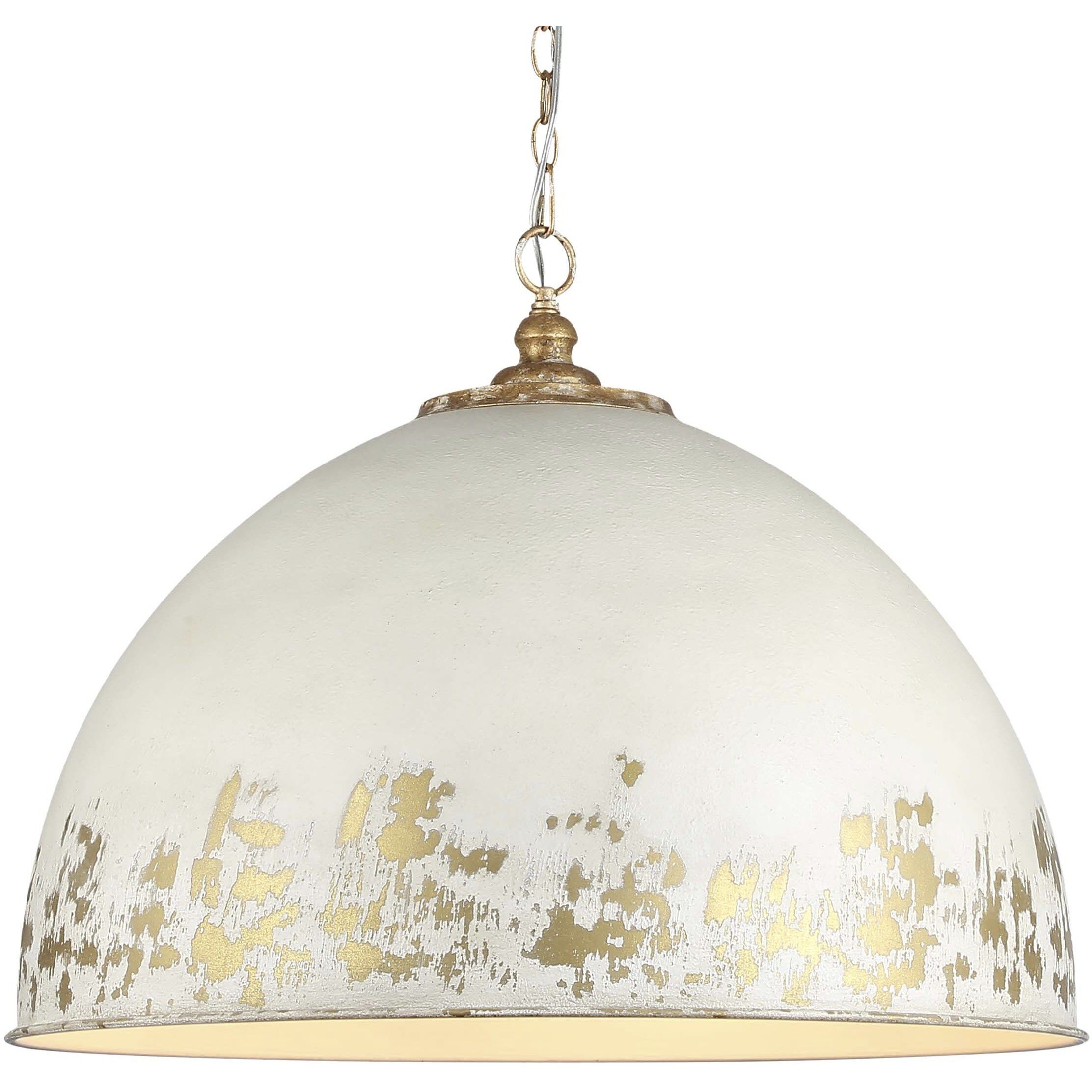 Alison Pendant Ceiling Light in Weathered Black Iron