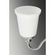 Wander 3 Light 24.5 inch Brushed Nickel Bath Vanity Wall Light, Design Series