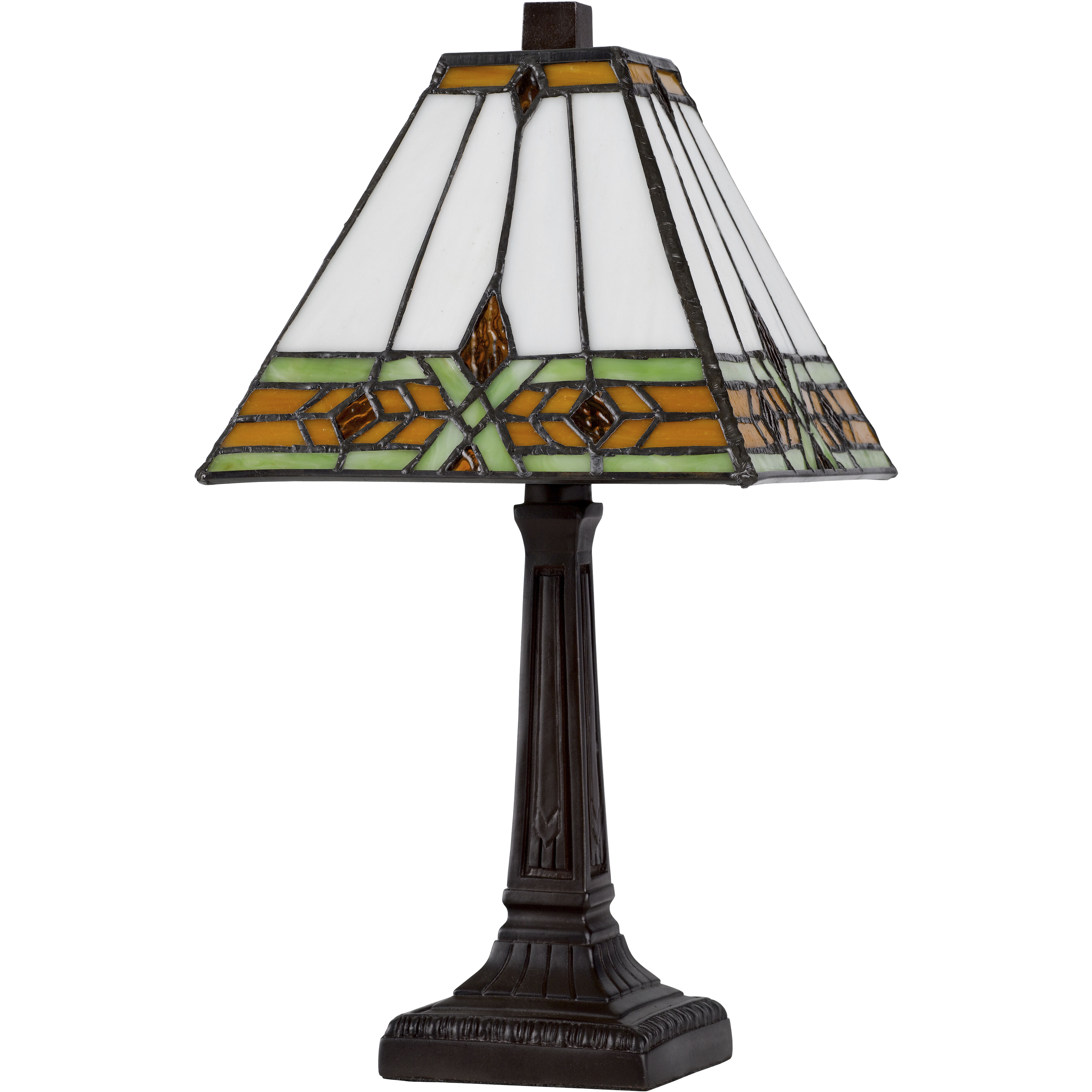 3115 Tiffany 14 inch 40.00 watt Dark Bronze Accent Lamp Portable Light