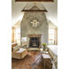 Nori 1 Light 17 inch Aged Brass Pendant Ceiling Light