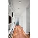 Julep LED 6 inch Brushed Gold Semi-Flush Mount Ceiling Light