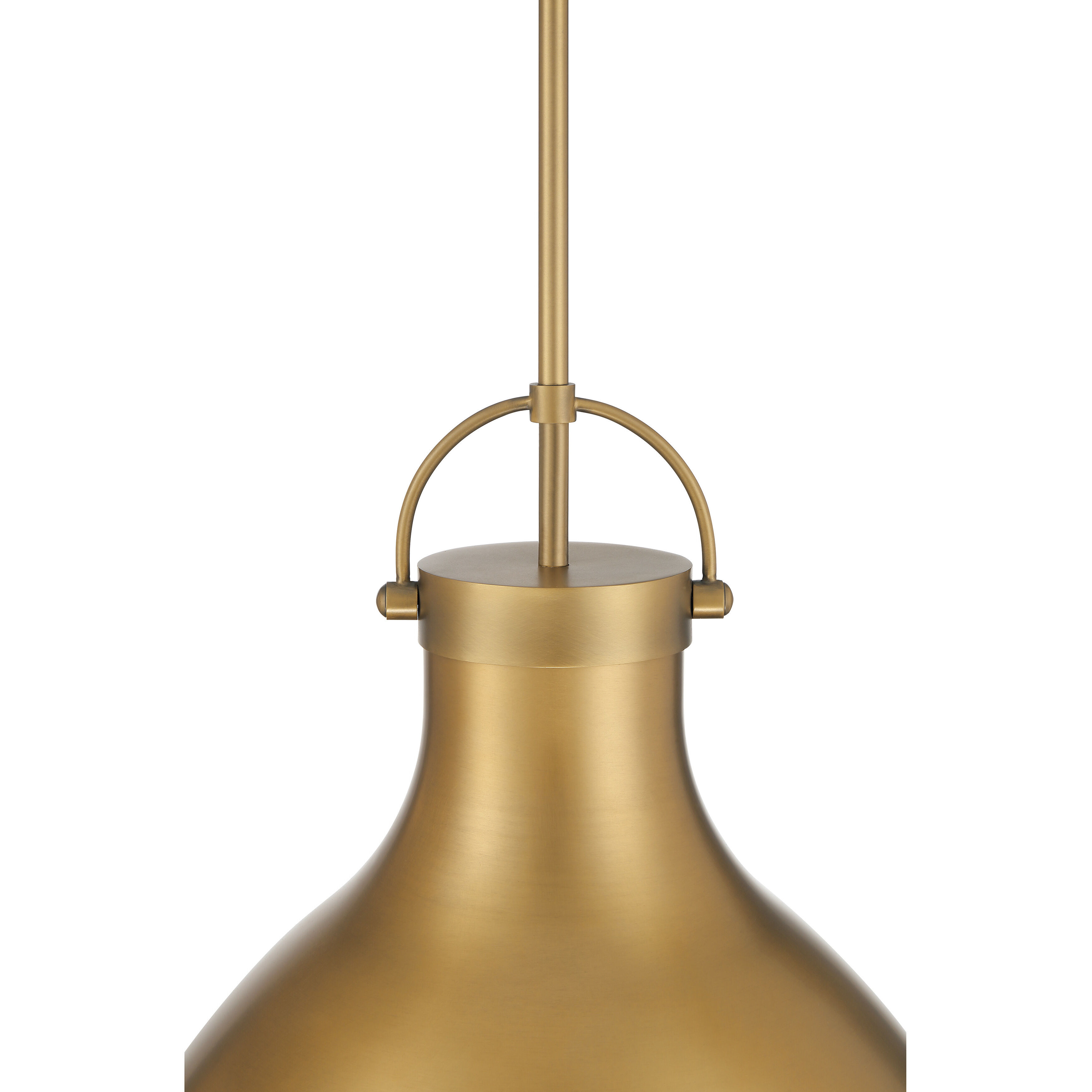 Lynk 1 Light 16.5 inch Legacy Brass Pendant Ceiling Light