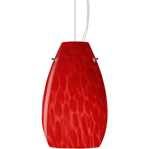 Pera 9 1 Light Satin Nickel Cord Pendant Ceiling Light