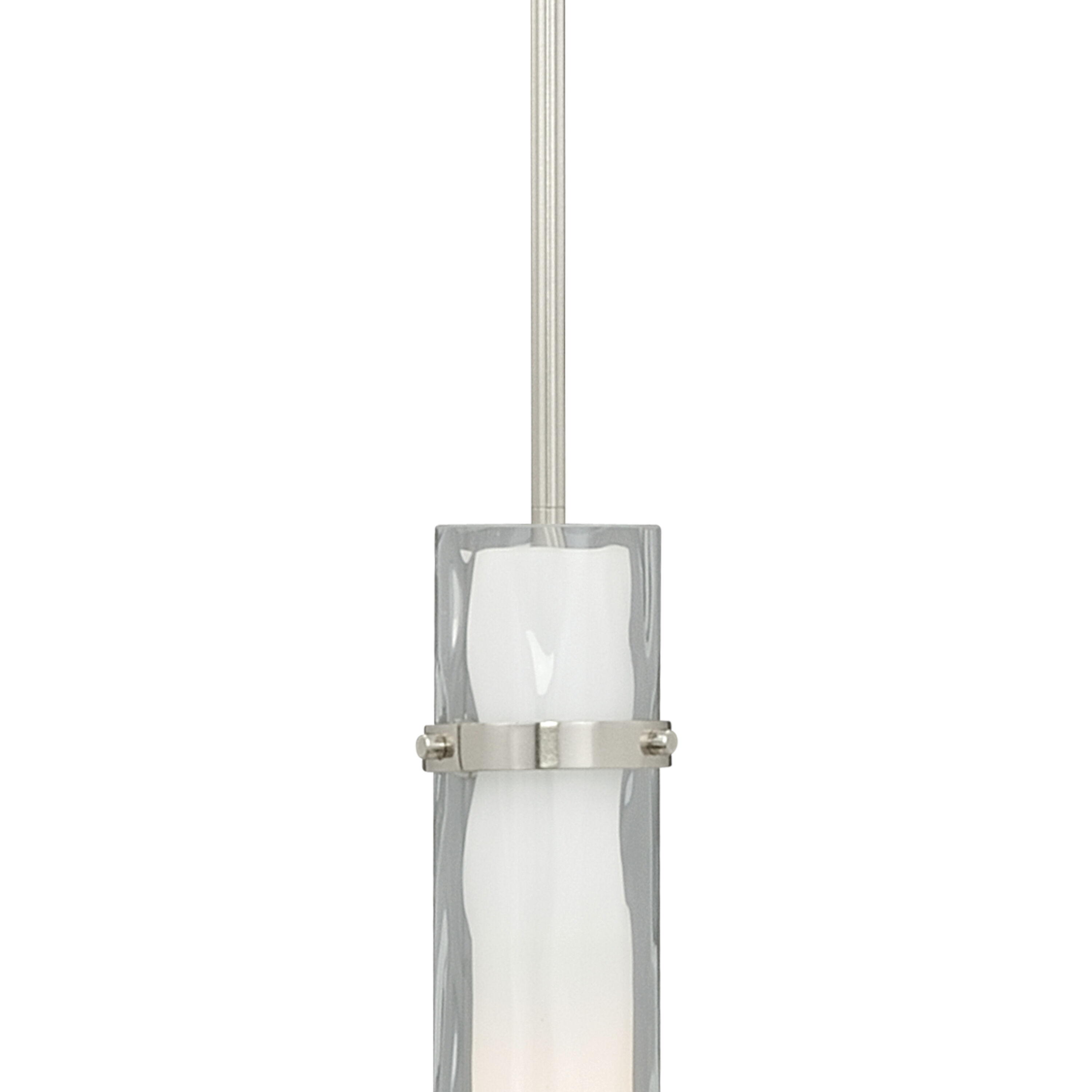 Vilo LED 4.5 inch Satin Nickel Mini Pendant Ceiling Light