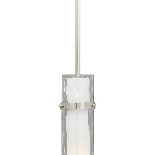 Vilo LED 4.5 inch Satin Nickel Mini Pendant Ceiling Light