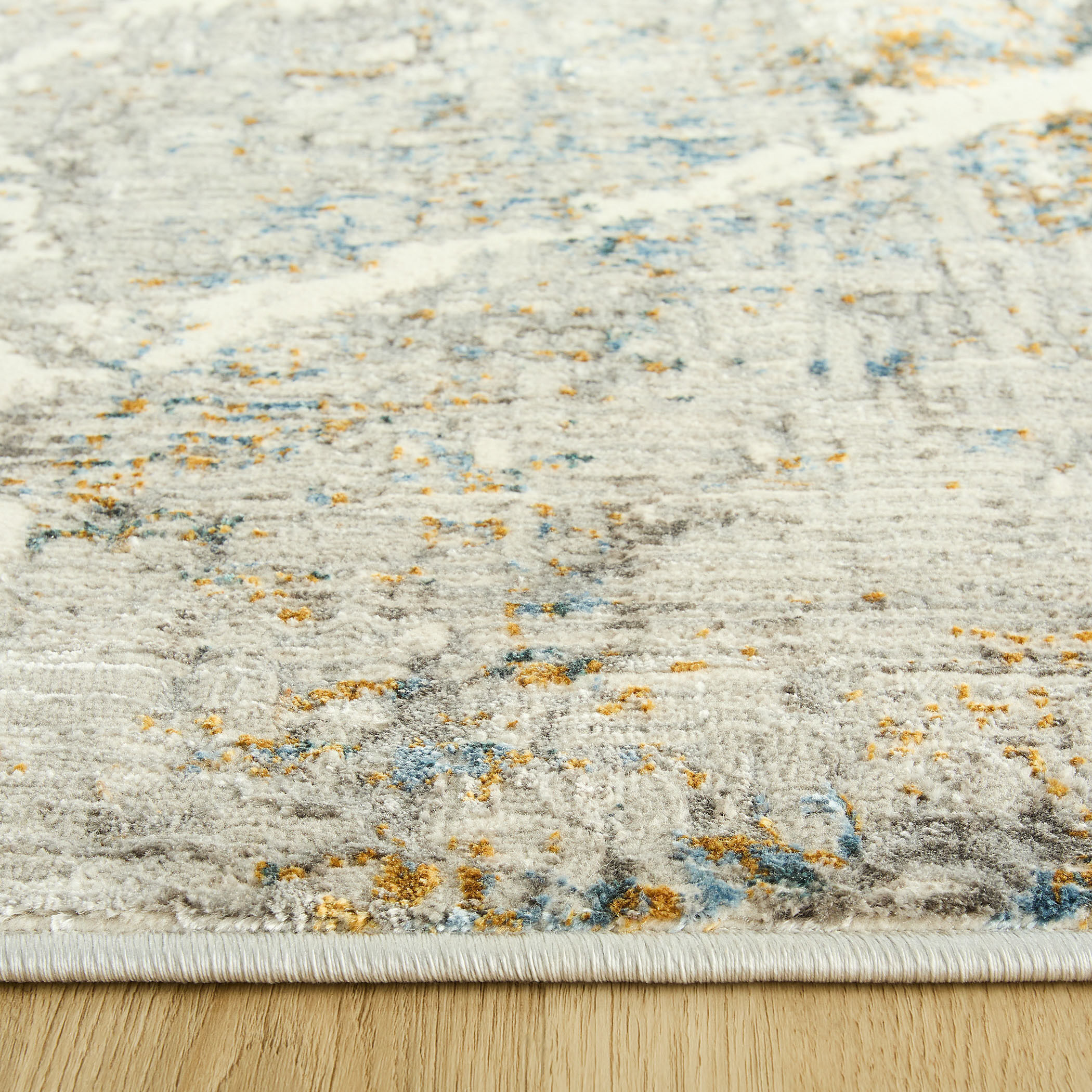 Adara 158 X 118 inch Mineral Tones Rug in 10 x 13