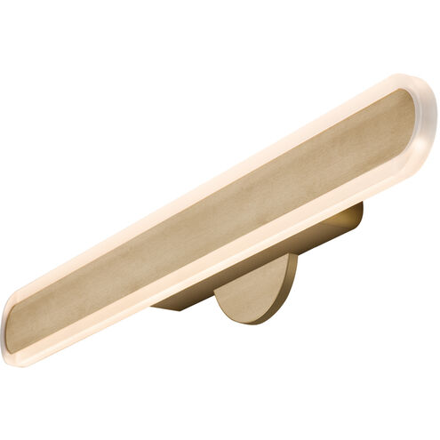 PageOne Gianni 22 inch Brushed Champagne Vanity Light Wall Light PW030021-BC - Open Box