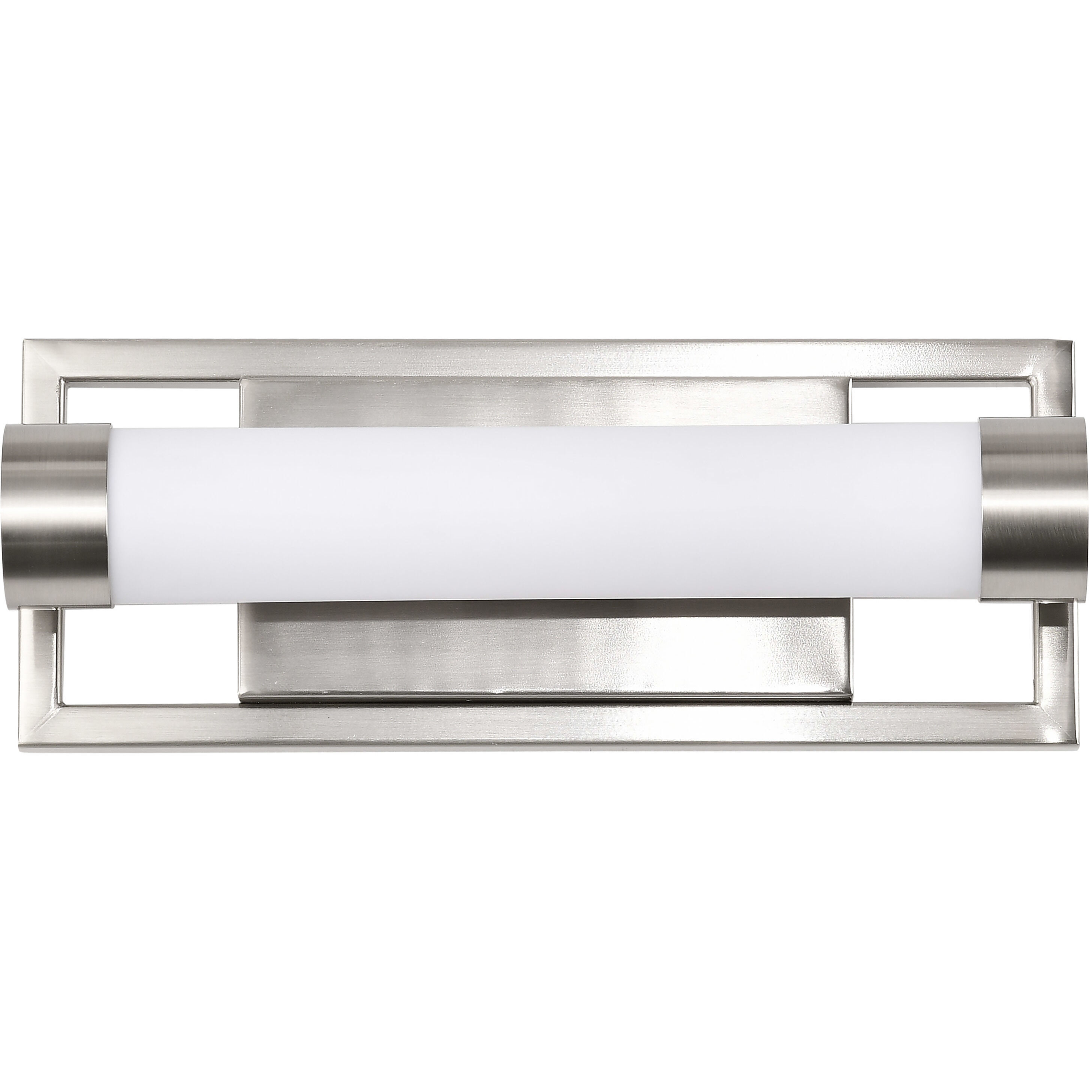 Canal LED 12 inch Brushed Nickel Bath Vanity Light Wall Light