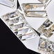 Tempo 20 inch Polished Silver Pendant Ceiling Light
